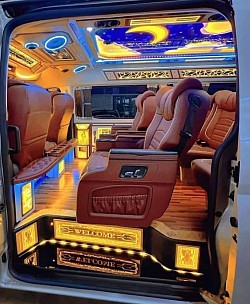 Luxury van