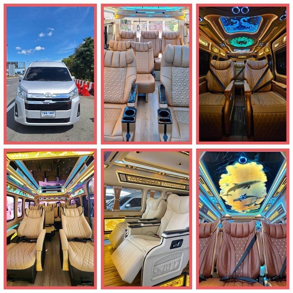 LUXURY VAN RENTAL WITH DRIVERS